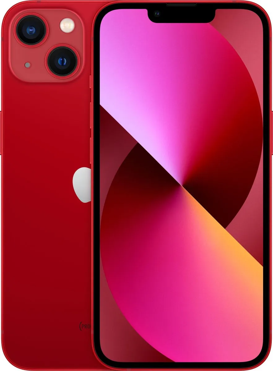 Apple iPhone 13 MLQF3ZD/A - 512GB - Rood