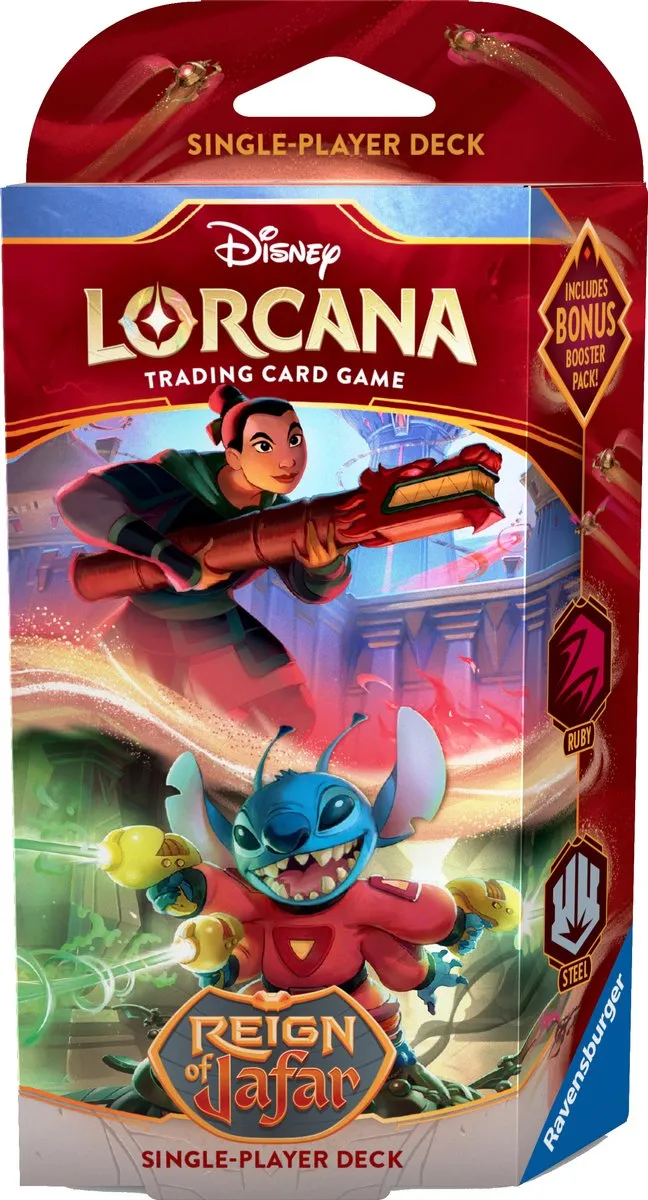 Ravensburger Disney Lorcana TCG Reign of Jafar Starter Deck