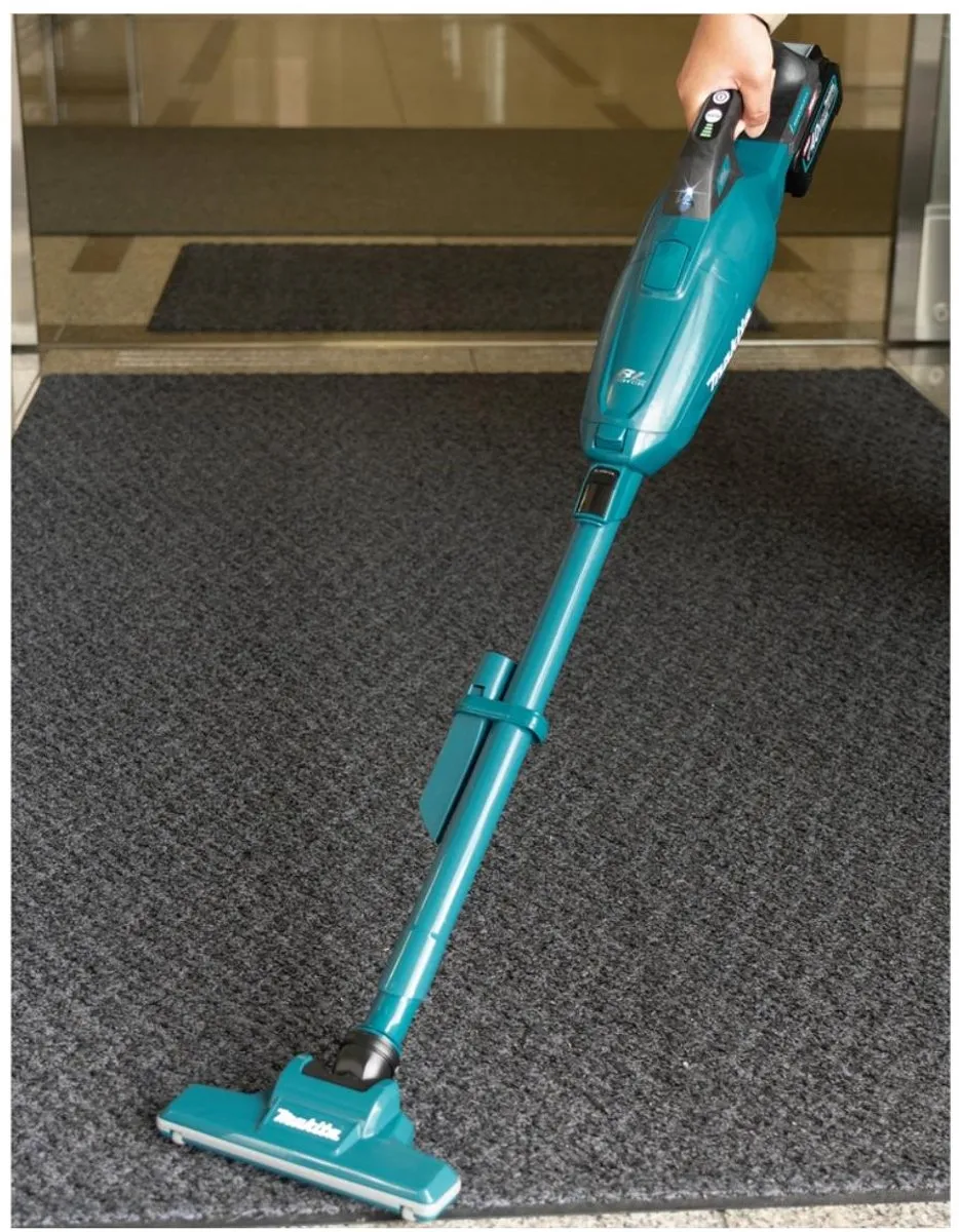 Makita CL002GZ03 Accu Steelstofzuiger 40V Max - 4 Snelheden - Zwart