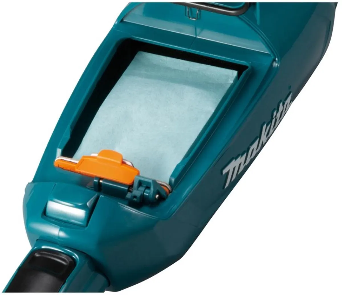 Makita CL002GZ03 Accu Steelstofzuiger 40V Max - 4 Snelheden - Zwart