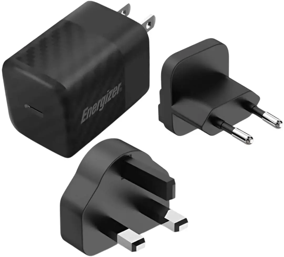 Energizer A20MU Multi Plug Oplader 20W - US/UK/EU