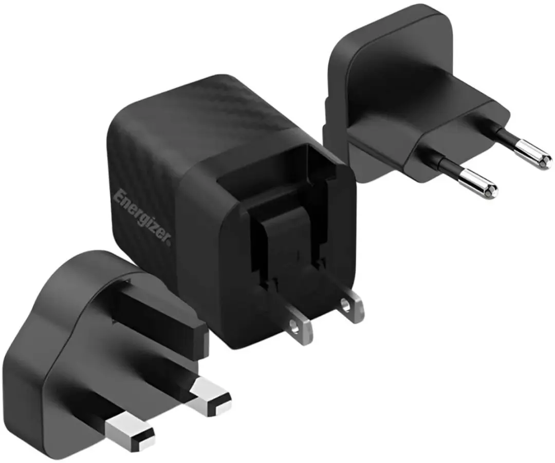 Energizer A20MU Multi Plug Oplader 20W - US/UK/EU