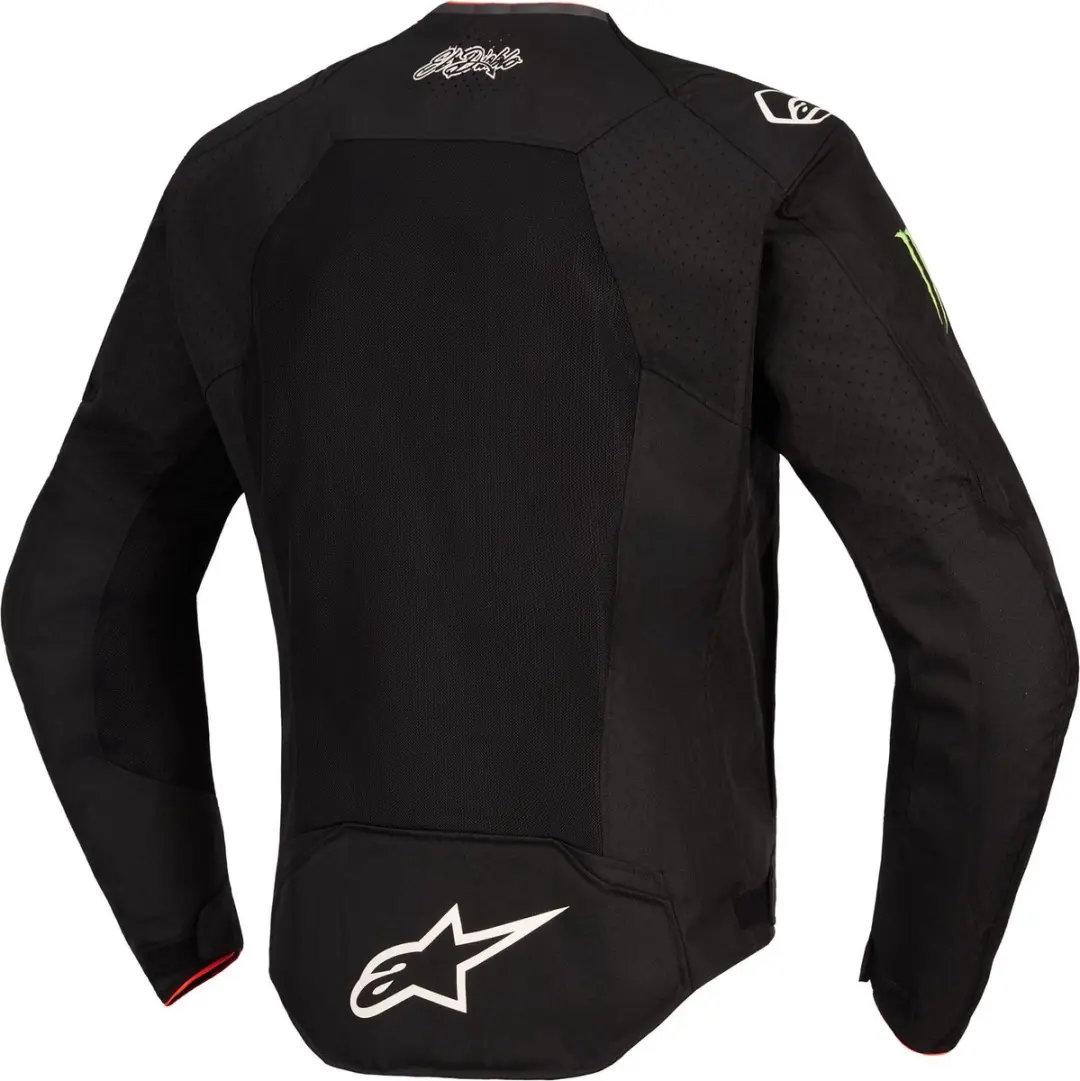 Alpinestars FQ20 T-SPS Air V2 Motorfietsjas - Zwart/Wit XL