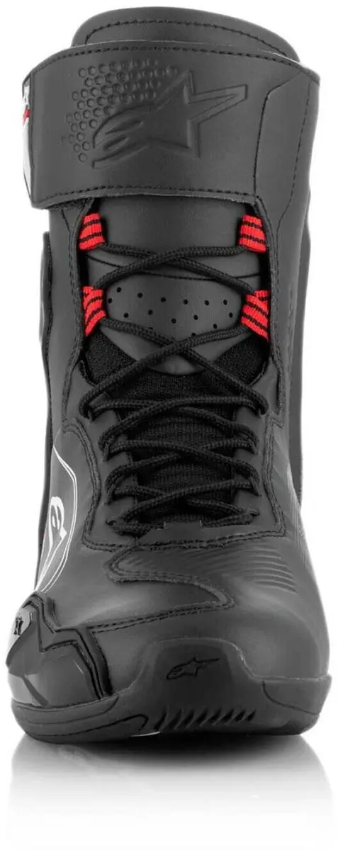 Alpinestars Superfaster Schoenen - Maat 46/47 - Zwart/Grijs/Lichtrood