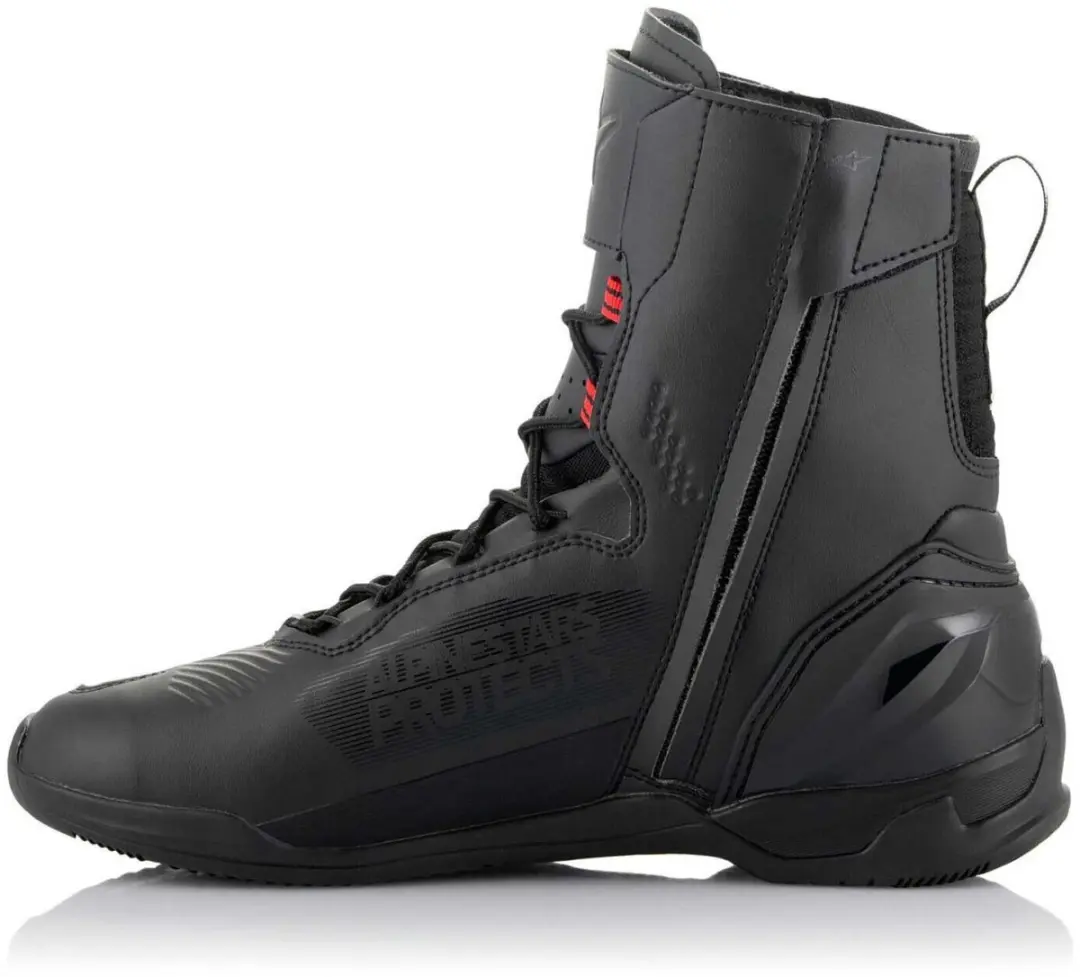 Alpinestars Superfaster Schoenen - Maat 46/47 - Zwart/Grijs/Lichtrood