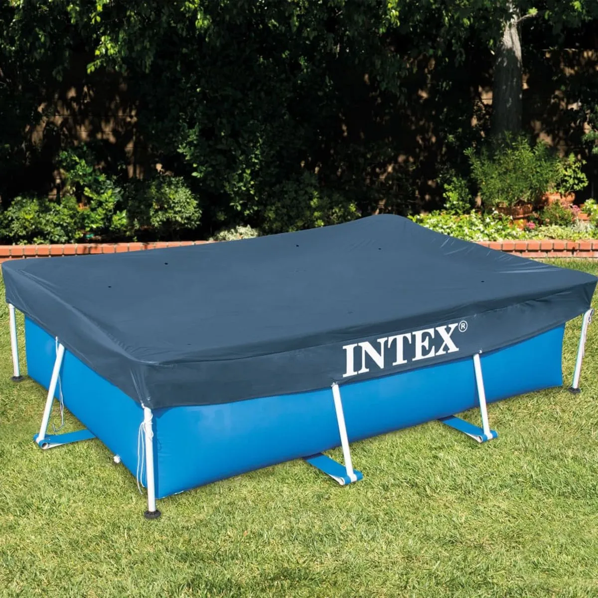 Intex Zwembadhoes 300x200cm - Donkerblauw