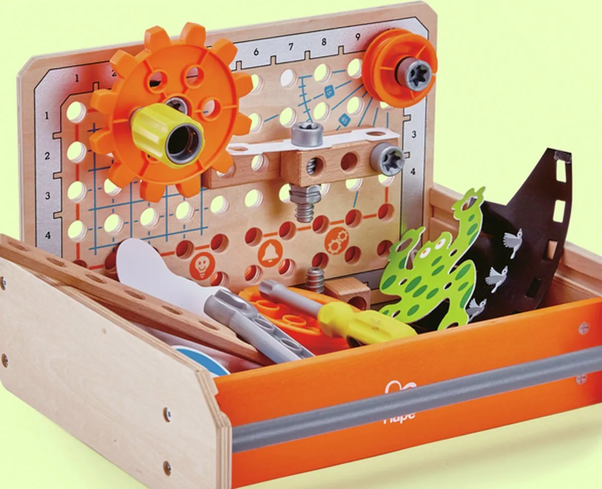 Hape Wetenschappelijke Experimenten E3029 Gereedschapskist