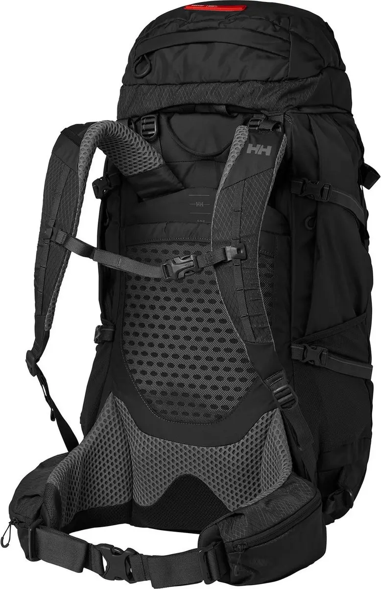 Helly Hansen Capacitor Backpack 65L - Recco - Zwart