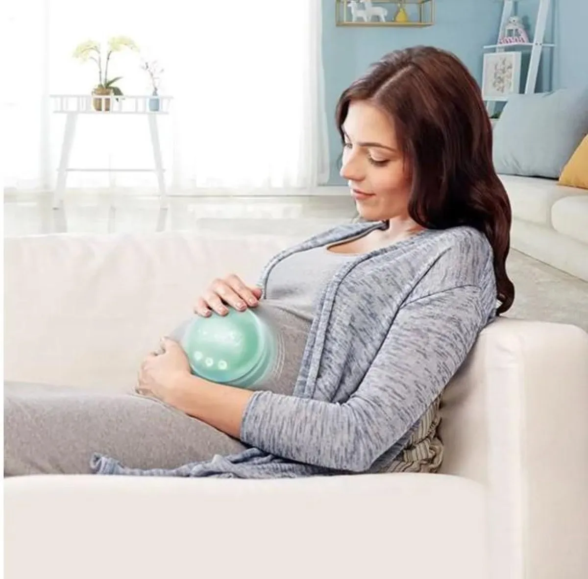 Hape Baby Muziekmuis - Blauw