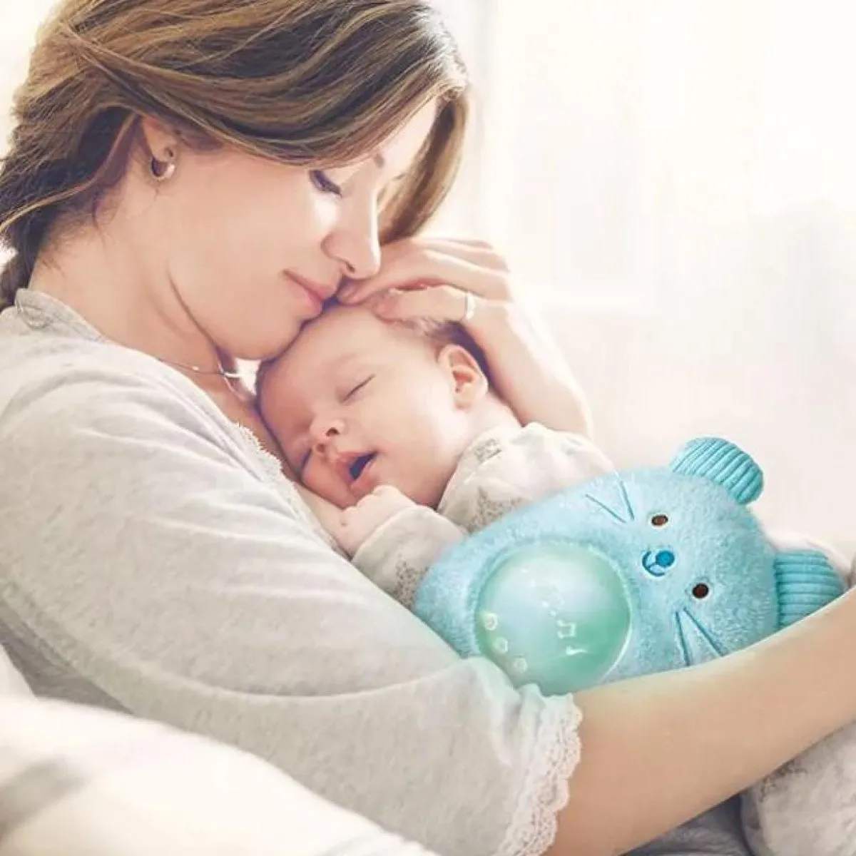Hape Baby Muziekmuis - Blauw