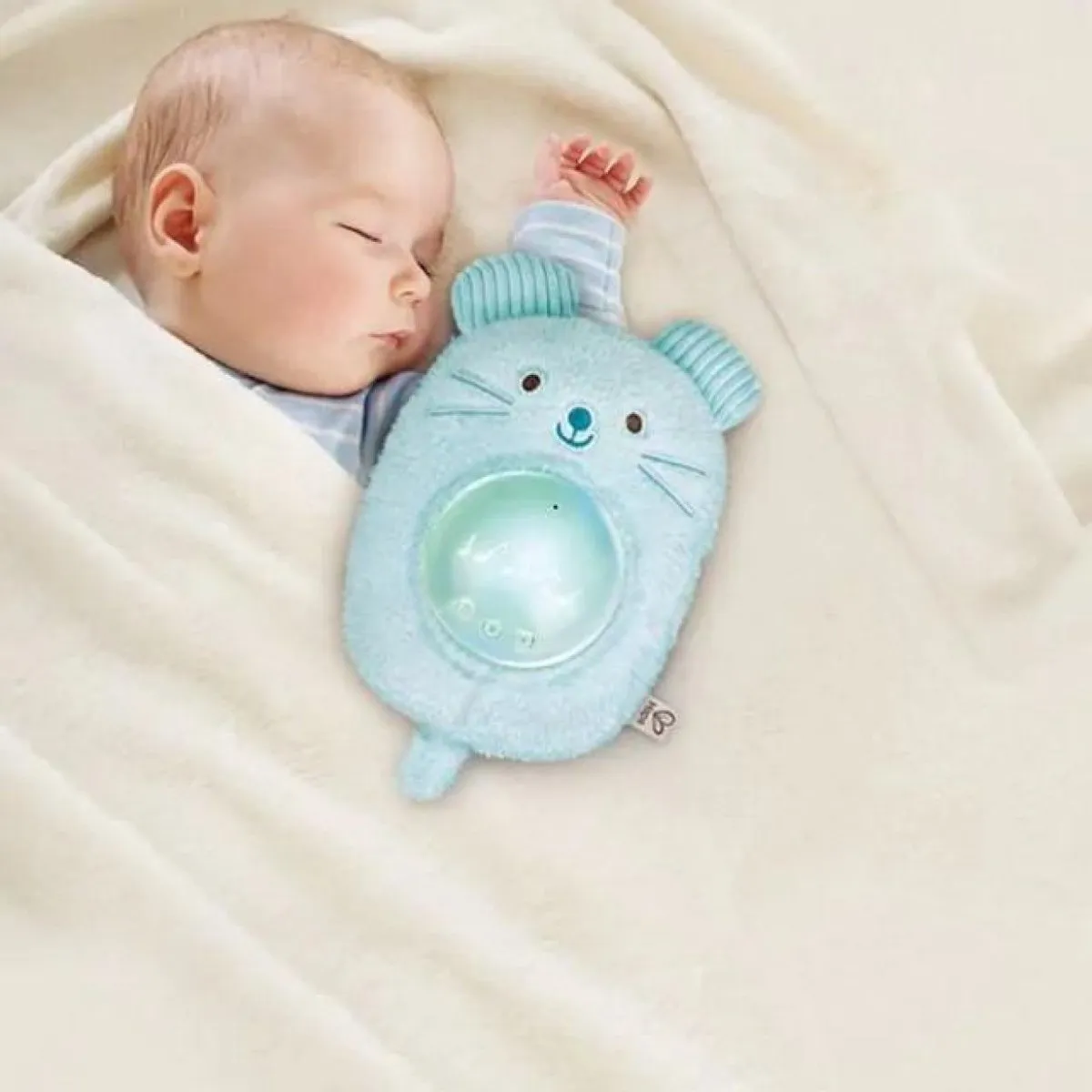 Hape Baby Muziekmuis - Blauw
