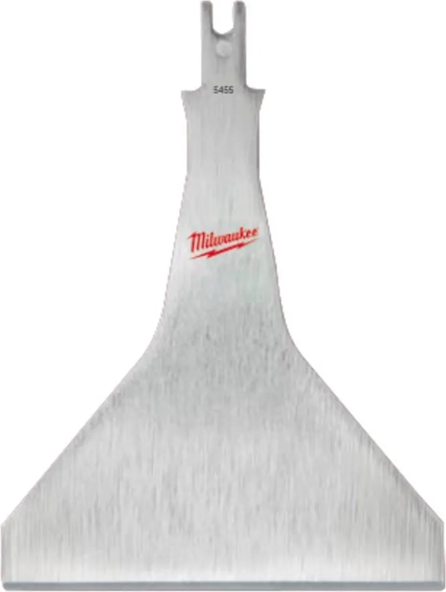 Milwaukee 49005455 Reciprozaag Schraper 125mm