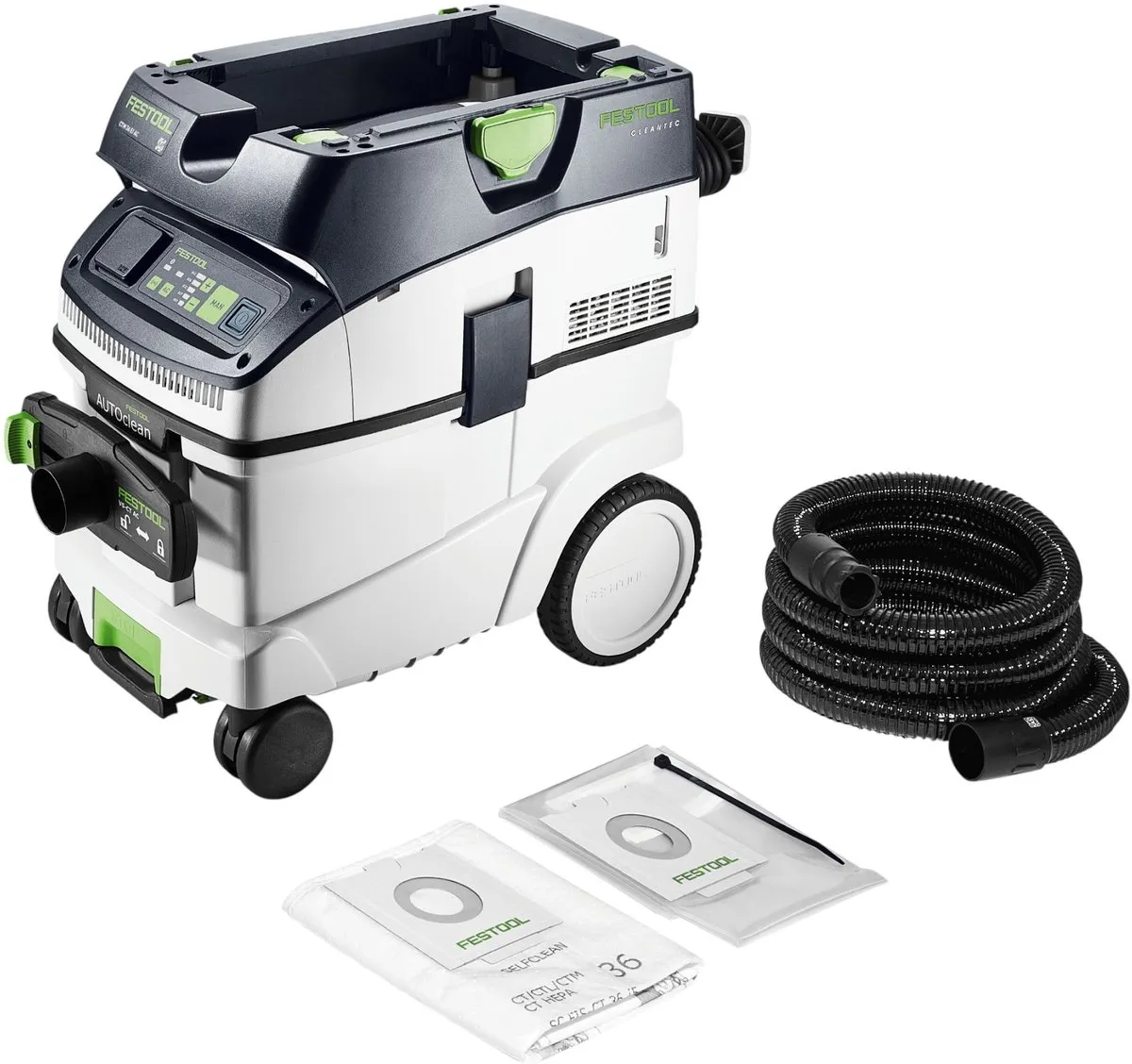 Festool CTM 36 EI AC-LHS Stofzuiger - 1200W