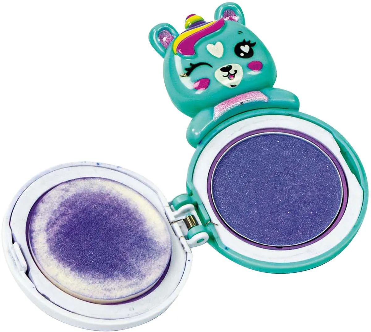 Clementoni Crazy Chic Haarkrijt Eenhoorn - Paars/Groen
