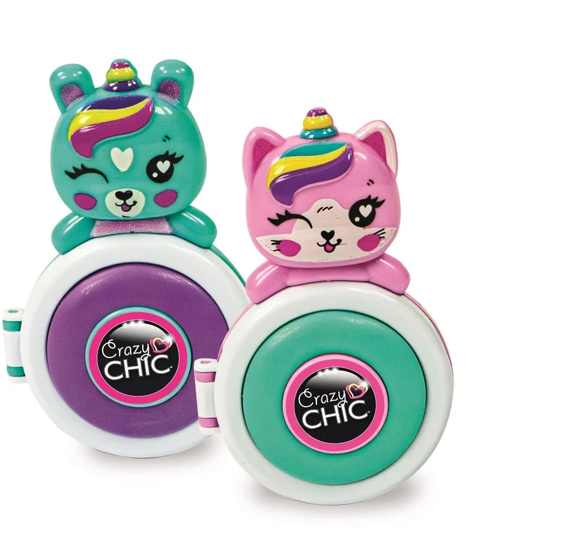 Clementoni Crazy Chic Haarkrijt Eenhoorn - Paars/Groen