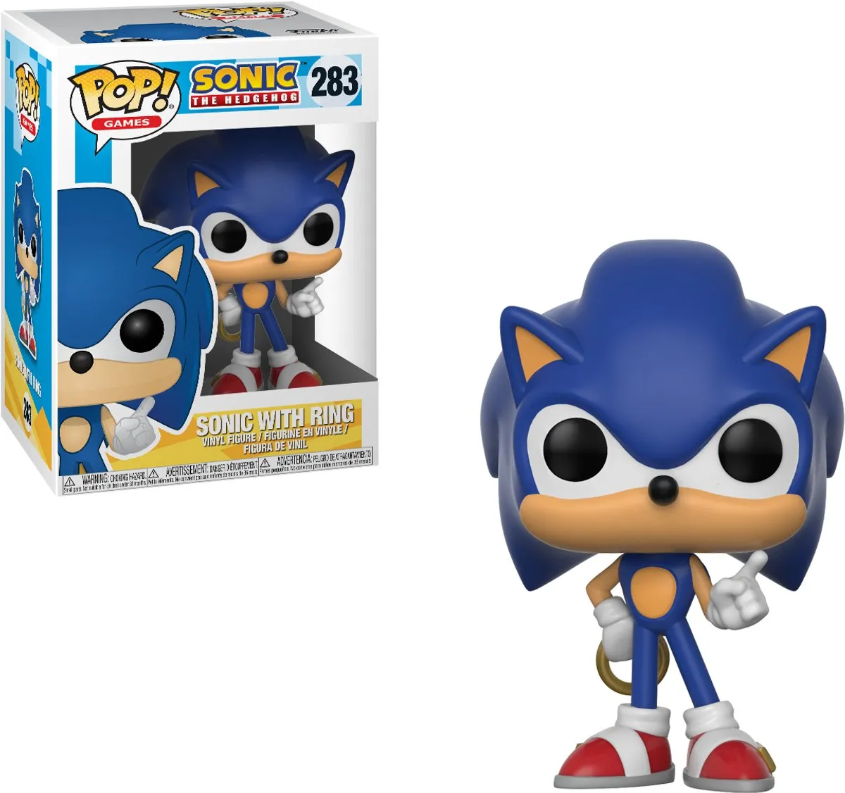 Funko Pop! Sonic The Hedgehog Met Ring - Verzamelfiguur - Multi