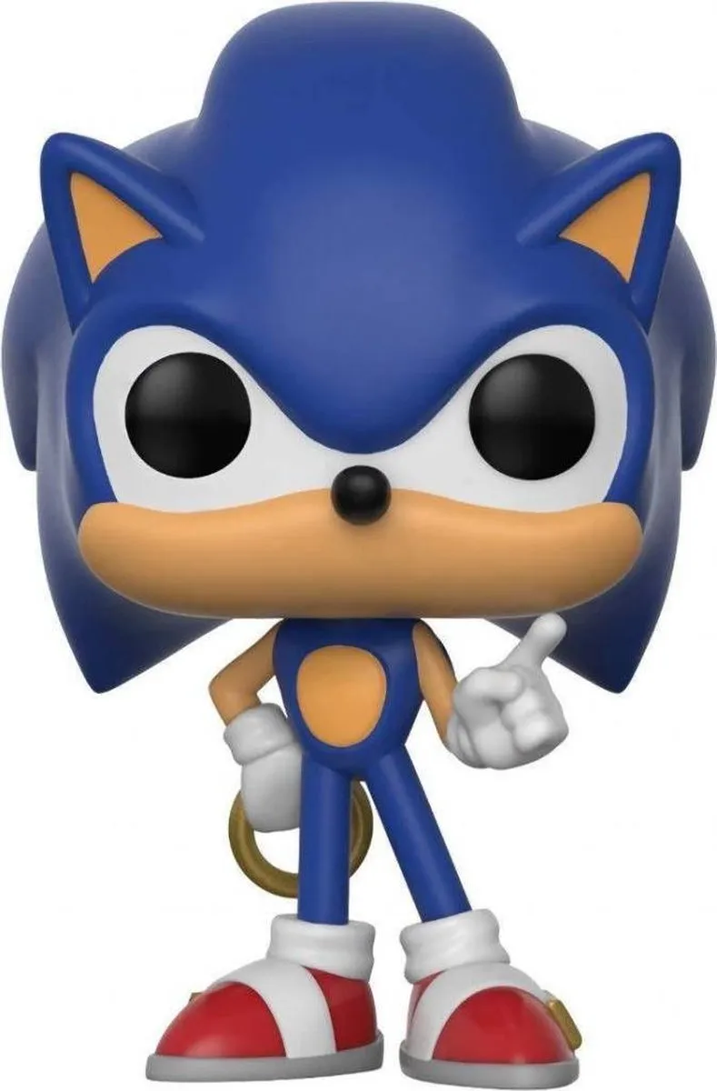 Funko Pop! Sonic The Hedgehog Met Ring - Verzamelfiguur - Multi