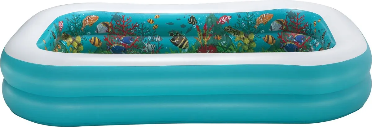 Bestway 3D Kinderzwembad 262x175x51cm