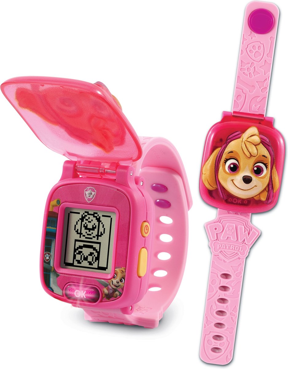 VTech Jouets Electroniques Educatifs PAT PATROUILLE - LA MONTRE-JEU INTERACTIVE DE STELLA (REFRESH 3D)