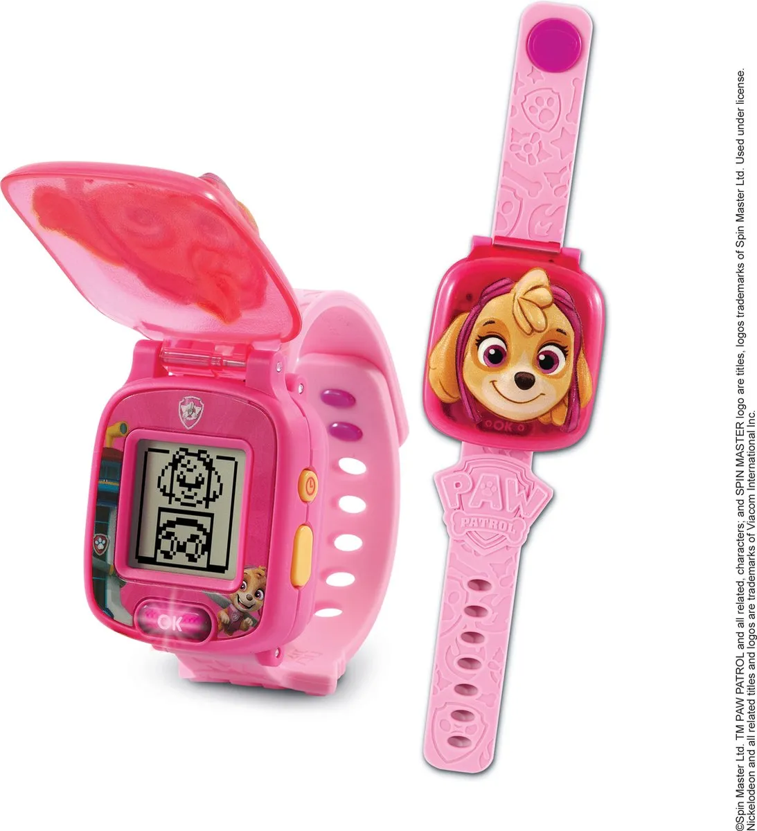 VTech Pat Patrouille Stella Interactieve Speelklok Roze - 80-551685