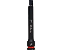 Milwaukee Shockwave Verlengstuk Hex ½" 150mm 4932480352