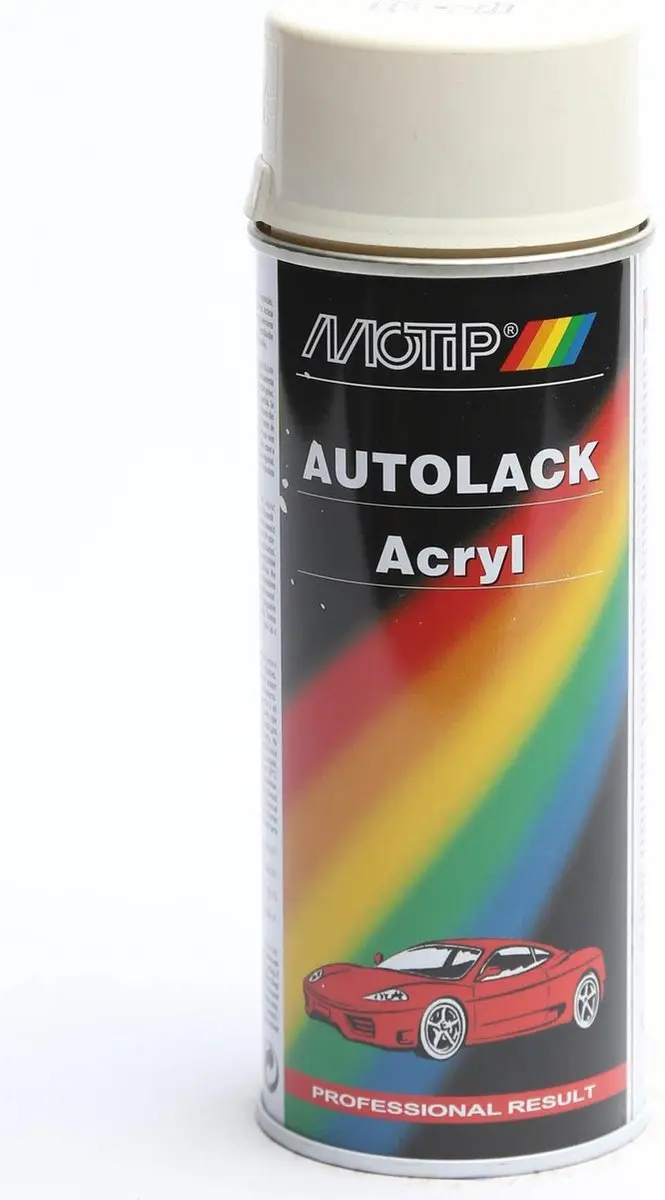Motip Autolak Spuitbus Wit 400ml