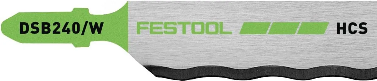 Festool DSB 240/W Zaagblad 240mm Metaal - afbeelding 6 van 6