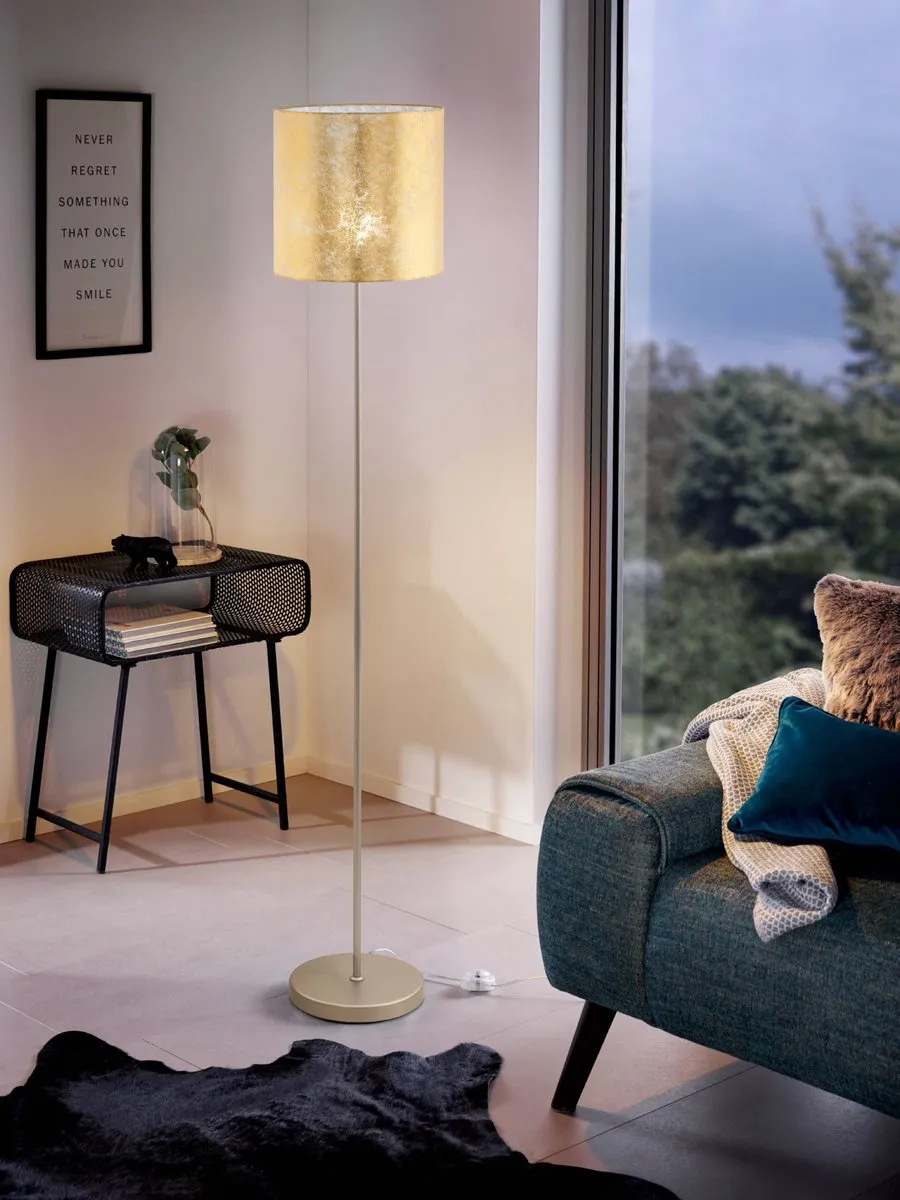 Eglo 97647 Tafellamp Goud - 60W E27