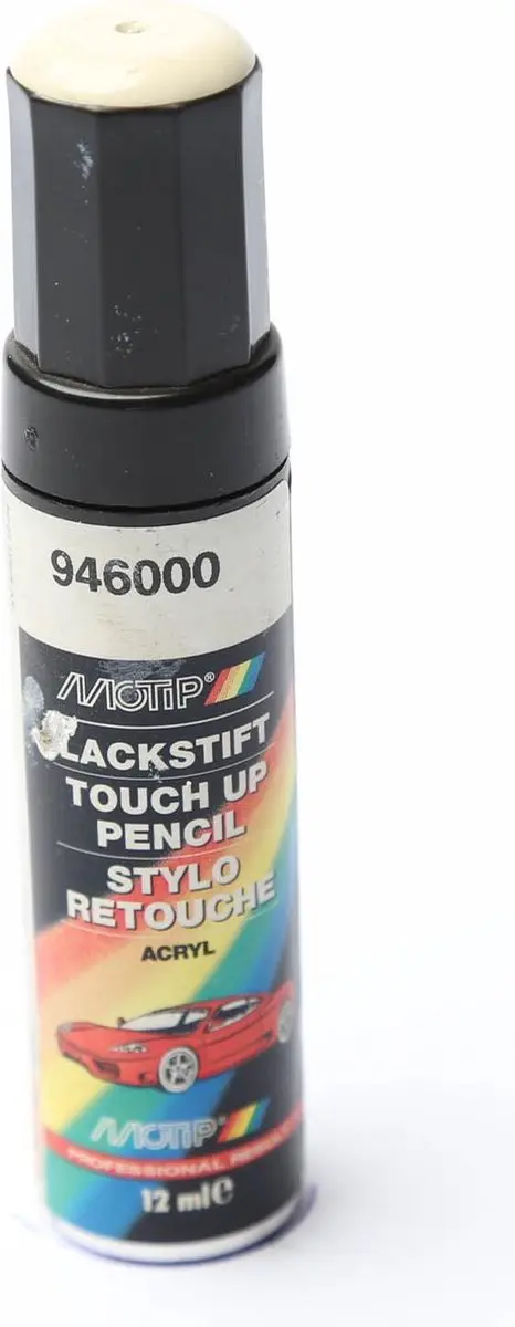 Motip 946000 Auto Lakstift Wit 12ml