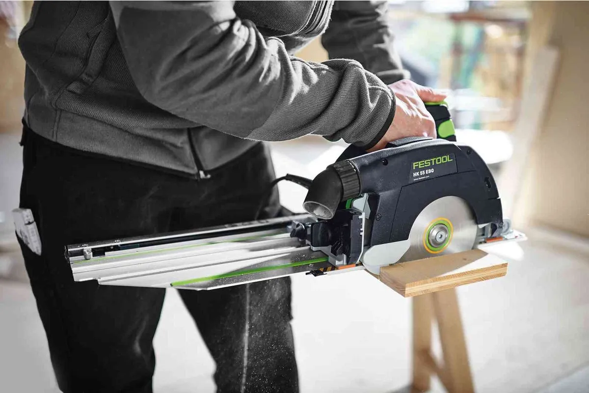 Festool HK 55 EBQ-Plus-FSK 420 Handcirkelzaag - 1200W