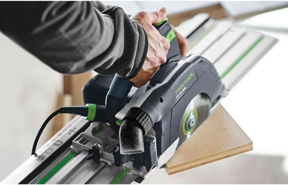 Festool HK 55 EBQ-Plus-FSK 420 Handcirkelzaag - 1200W