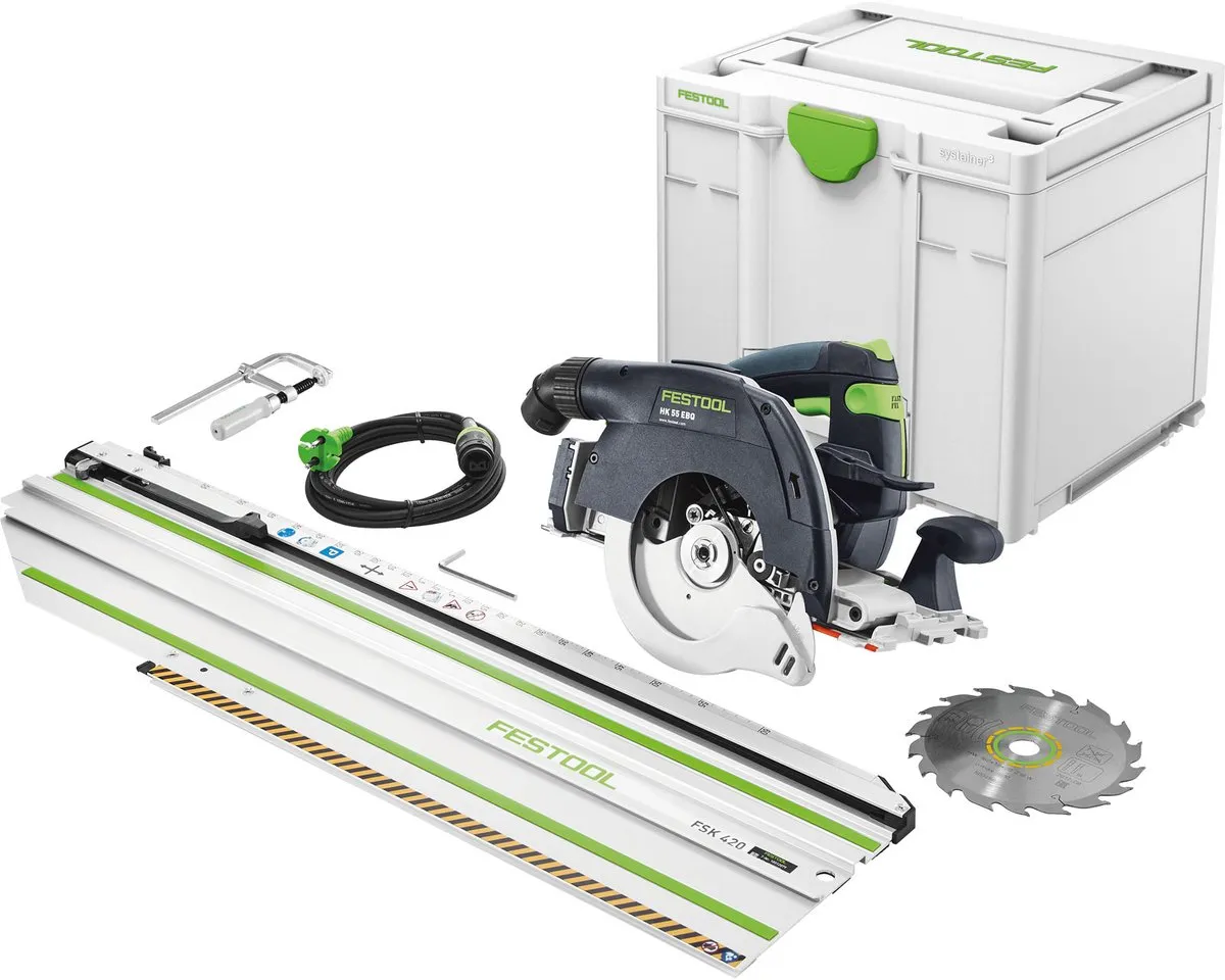 Festool HK 55 EBQ-Plus-FSK 420 Handcirkelzaag - 1200W