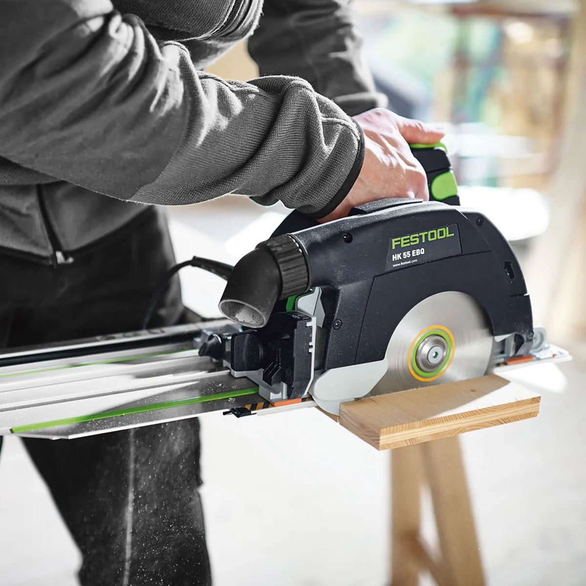 Festool HK 55 EBQ-Plus-FSK 420 Handcirkelzaag - 1200W