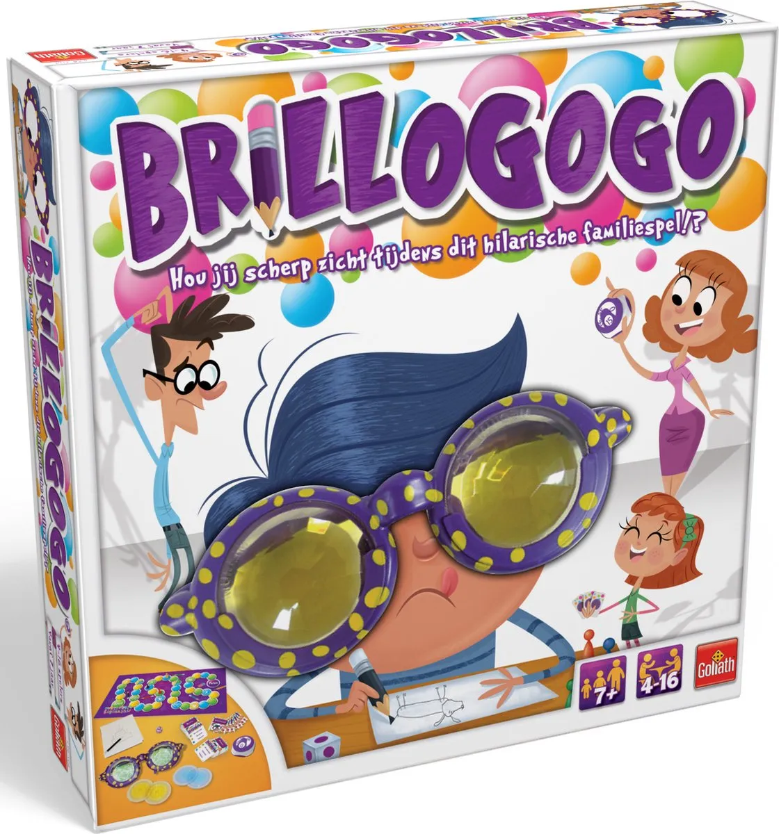Goliath Brillogogo Bordspel - 4-6 Spelers
