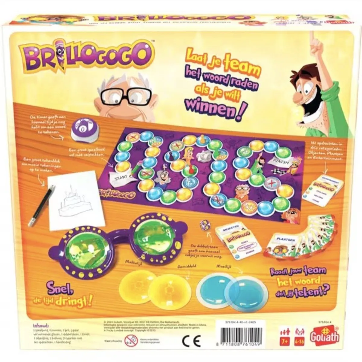 Goliath Brillogogo Bordspel - 4-6 Spelers