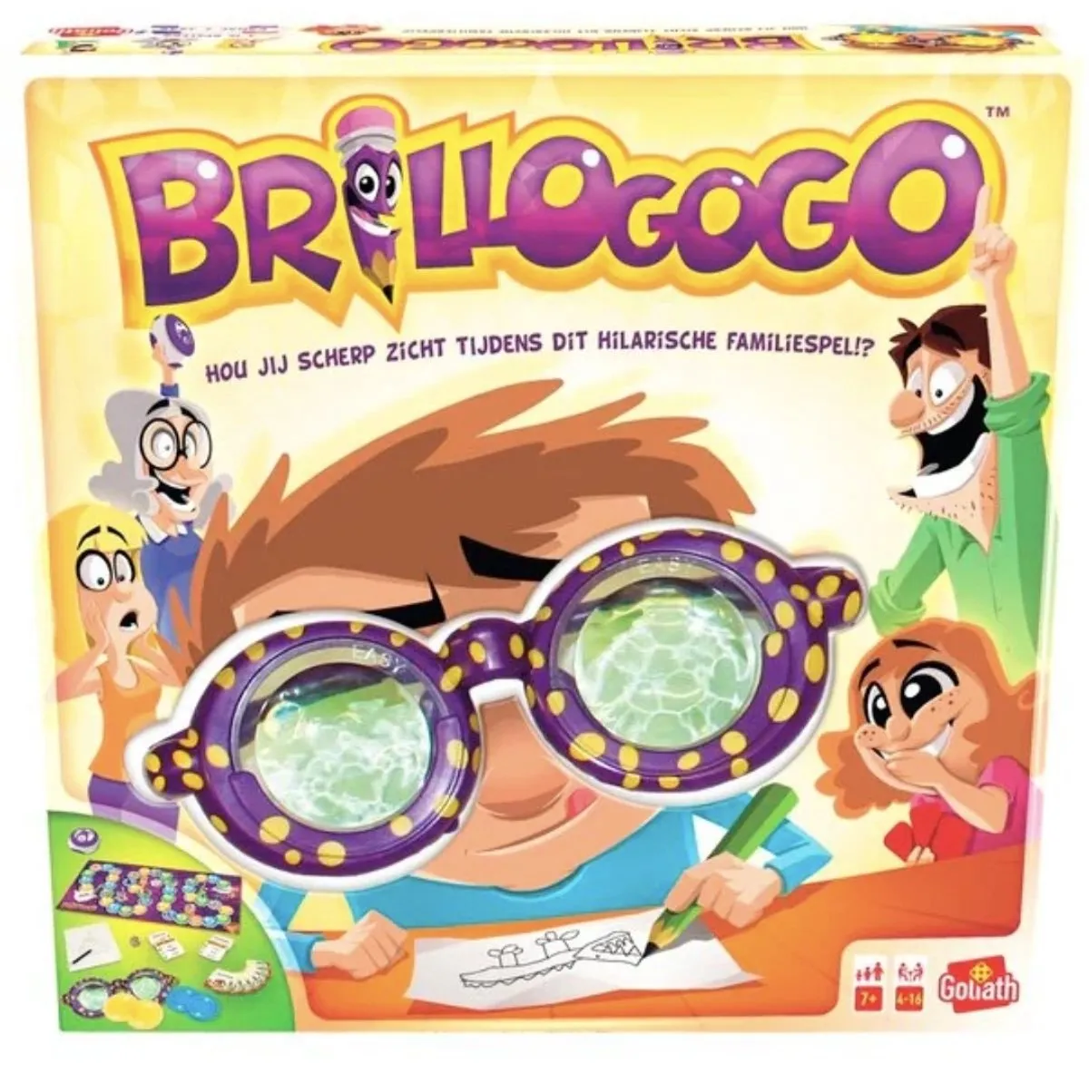Goliath Brillogogo Bordspel