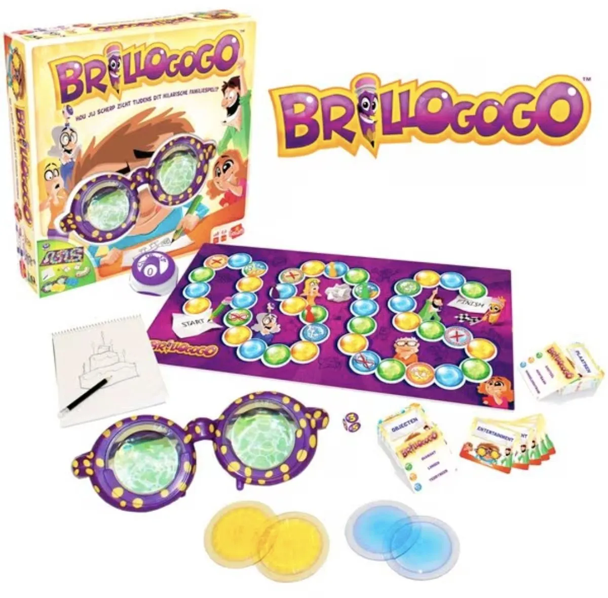 Goliath Brillogogo Bordspel - 4-6 Spelers