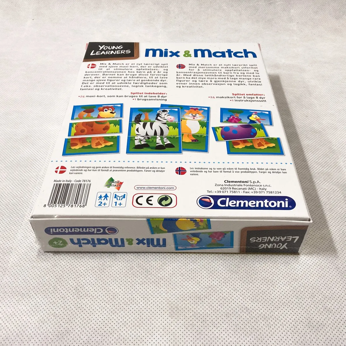 Clementoni Mix & Match Puzzel