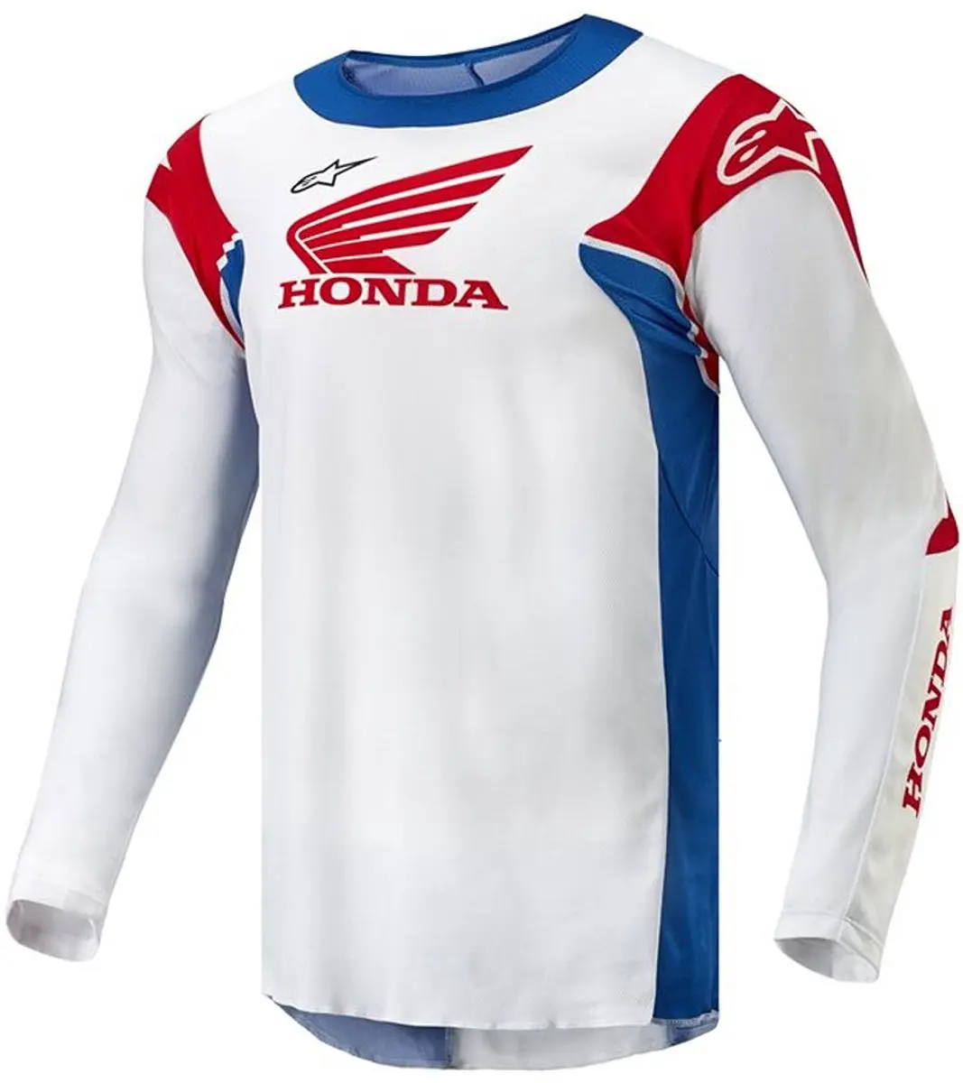 Alpinestars Honda Racer Iconic Jersey - L - Blauw/Rood/Wit