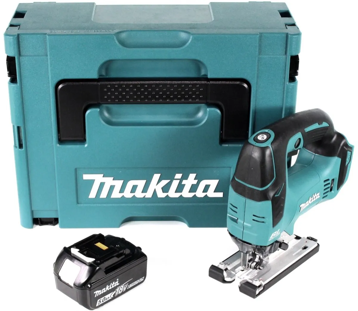 Makita DJV 182 T1J Pendelzaag 18V - 3500 r/min - 3 Zaagbladen - afbeelding 4 van 5