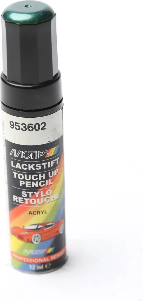 Motip 953602 Auto Lakstift Groen Metallic 12ml