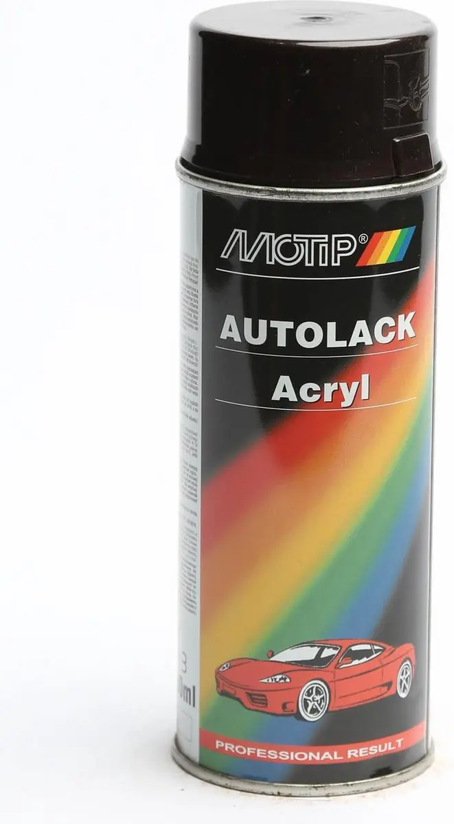 Motip Autolak Spuitbus Grijs 400ml