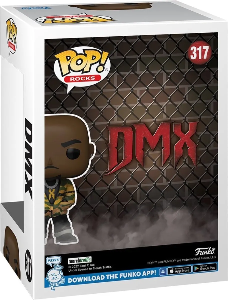 Funko Pop #317 DMX - Multi