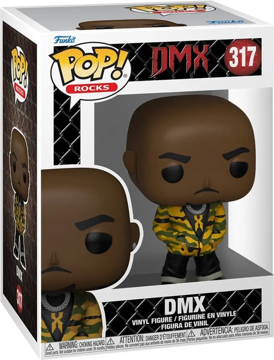 Funko Pop #317 DMX - Multi