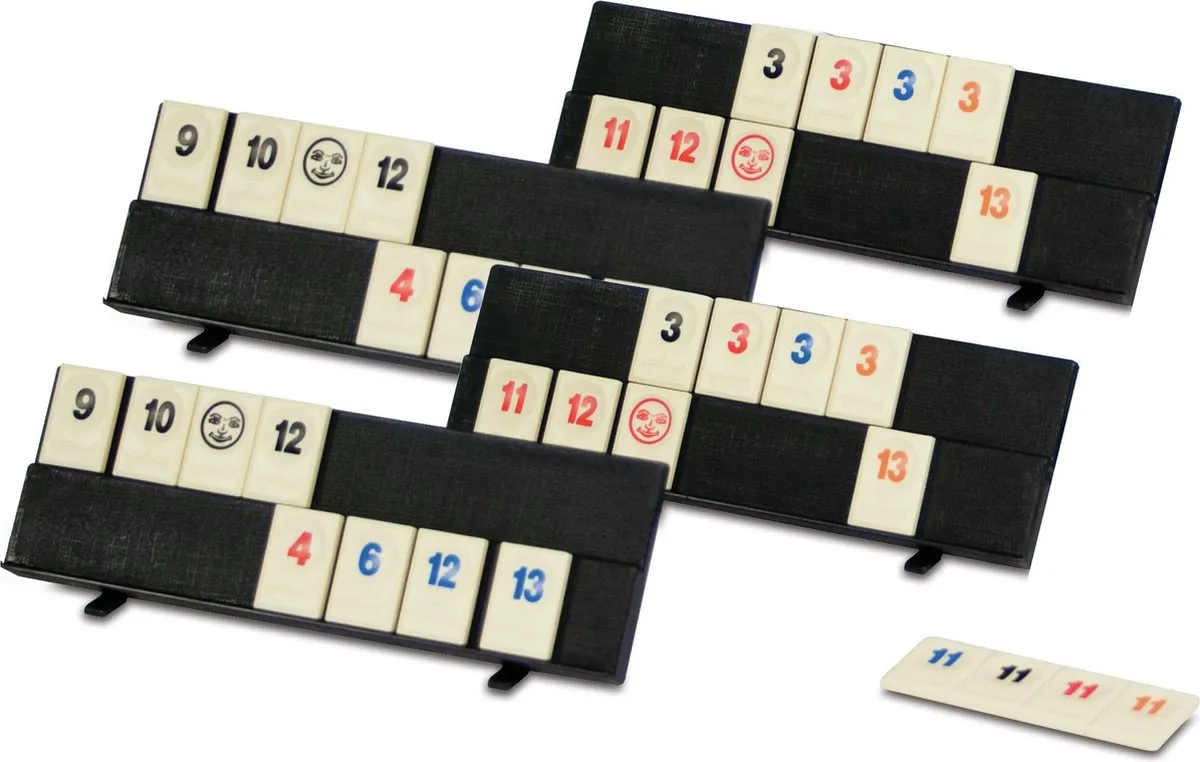 Goliath Rummikub The Original Travel - Reisspel - Gezelschapsspel