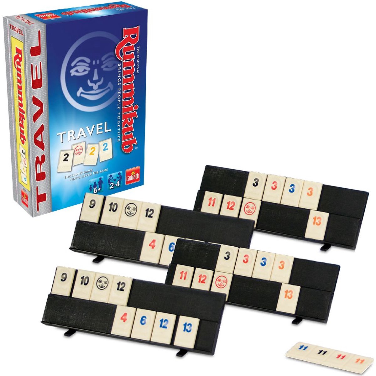 Goliath Rummikub The Original Travel - Reisspel - Gezelschapsspel