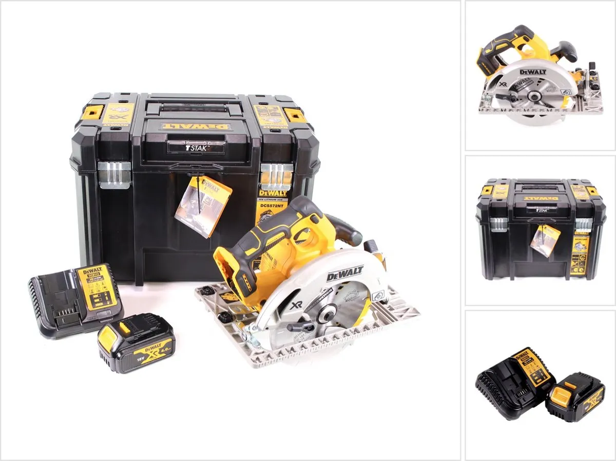 DeWalt DCS 572 M1 Handcirkelzaag 18V
