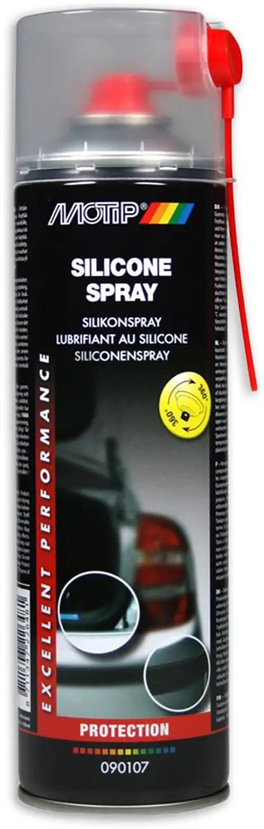MoTip Siliconenspray Spuitbus