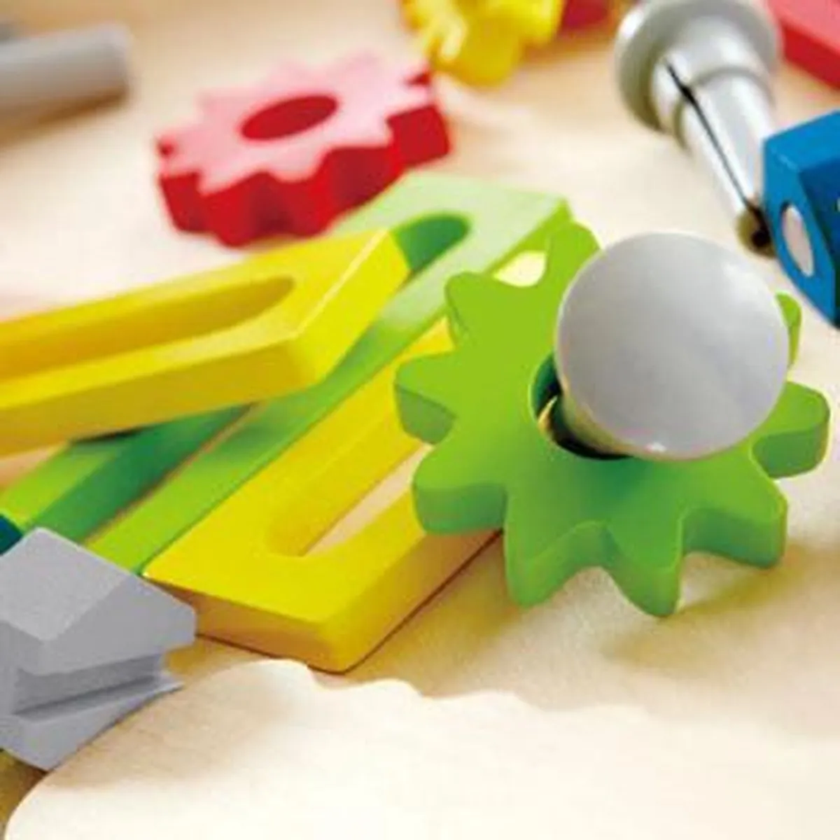 Hape Meesterwerkbank - Veelkleurig - afbeelding 11 van 11