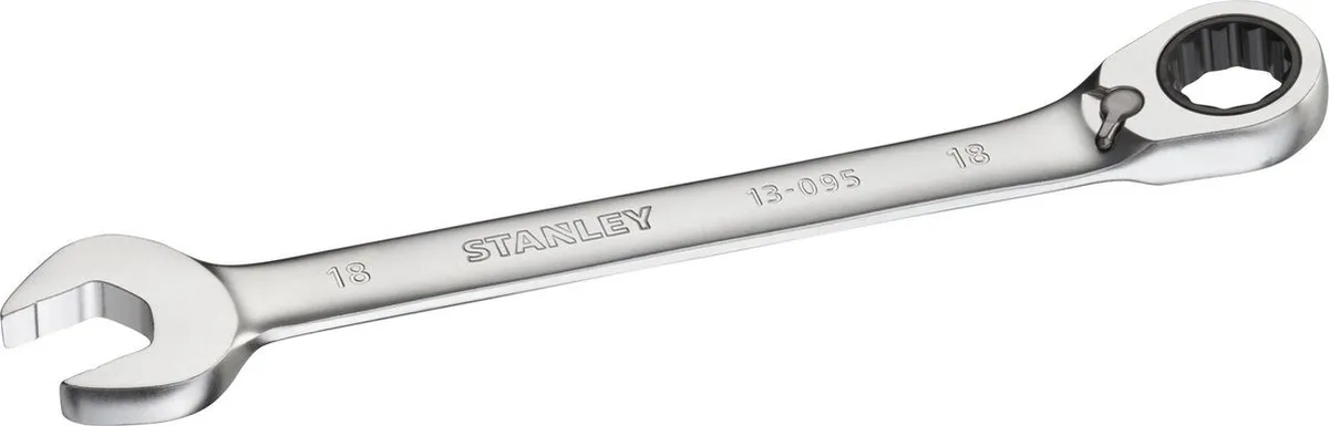 Stanley FATMAX FMMT13095-0 Ringsteeksleutel 18mm - Omkeerbaar
